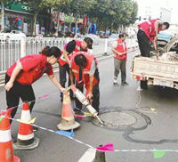 市區(qū)300余個(gè)“跳響”井蓋被修復(fù)，車輛經(jīng)過(guò)不再敢“吱聲”